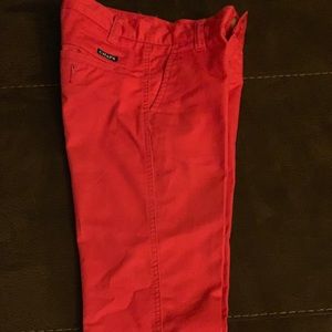 Reddish tone boys slacks